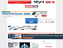 Tablet Screenshot of electronicsmaker.com